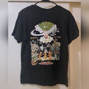 Green Day Dookie Album Black Tshirt Size Medium